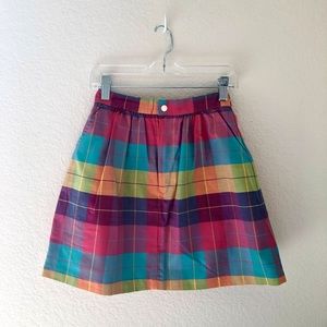 Vintage Y2K sports tennis skirt